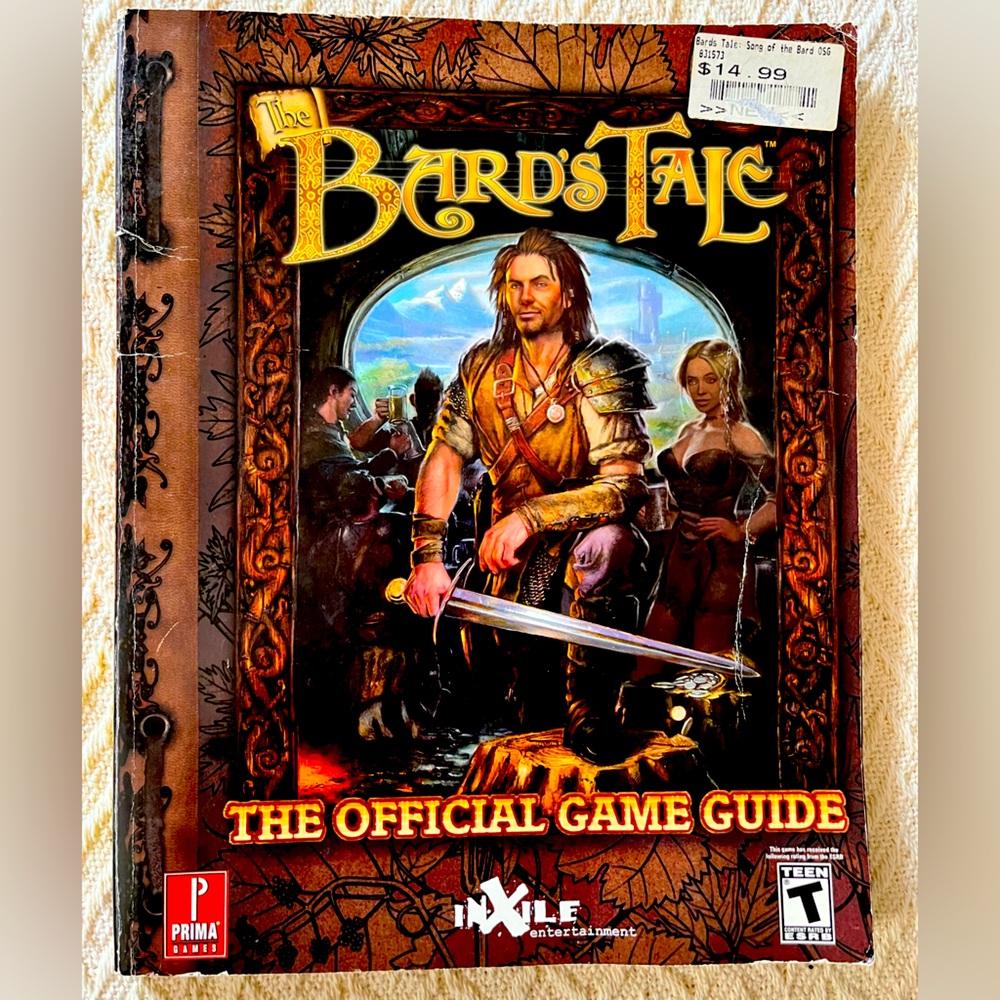 The Bard's Tale Prima Official Strategy Game Guide PS2